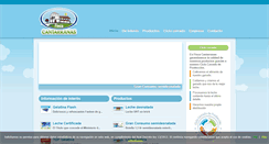 Desktop Screenshot of fincacantarranas.com
